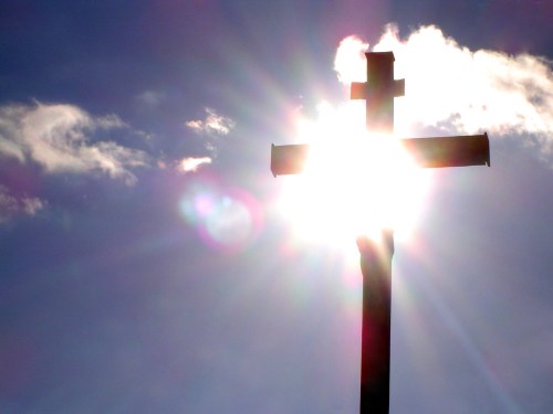 Cross with Sun