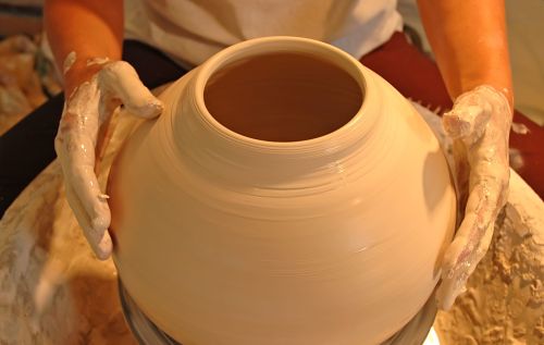 Thou art the potter; I am the clay.