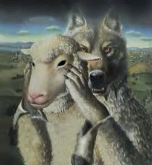 Wolf in Sheeps Clothing