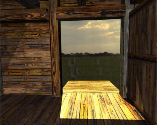 Noah's Ark: Entry Door Looking Out (Image Credit: http://asknoah.org/art_gallery2)