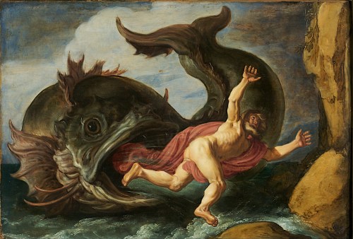 Jonah and the Whale by Pieter Lastman