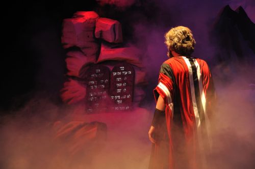 Moses and Before the Ten Commandments