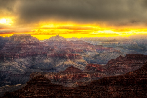 Grand-Canyon-Sunrise
