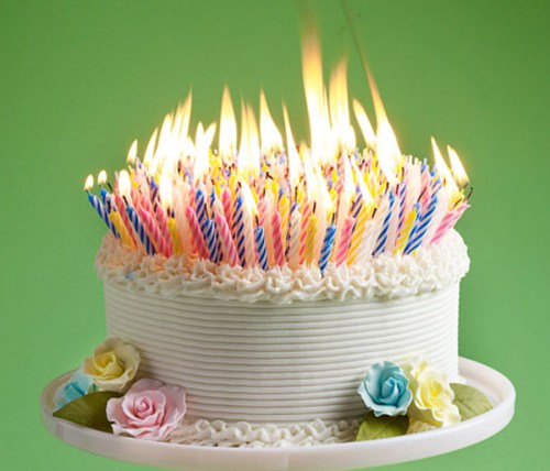 Beautiful-birthday-cakes-with-candles