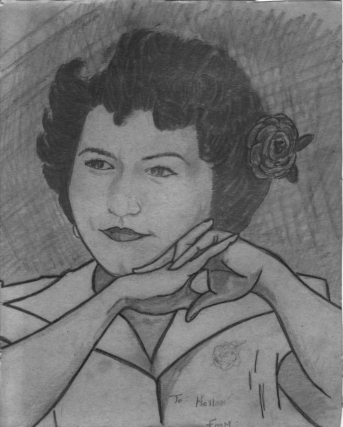 Elena Enriquez Carrasco (1928 - 2001)