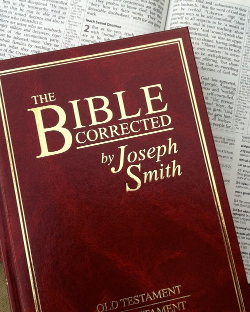 Borrowed from: http://blog.mrm.org/2012/03/mormons-and-the-bible/