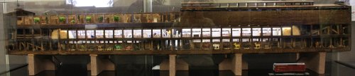 Noah's Ark Model on display at the Institute for creation Research, Dallas, Texas