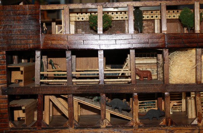 God also specified three “stories” or decks for the Ark: “with lower, second, and third stories shalt thou make it” (Genesis 6:16). 