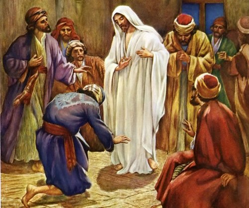 "My Lord and my God."