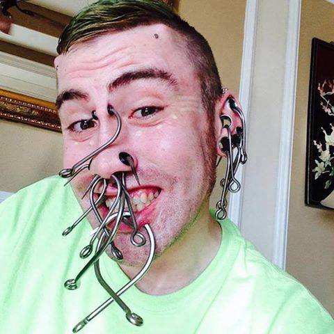 This photo appeared on my Facebook News Feed. I have no idea who is pictured in this photo.