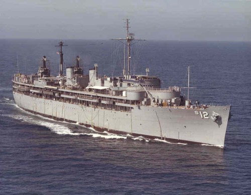 USS Sperry (AS-12) 1941 - 1982