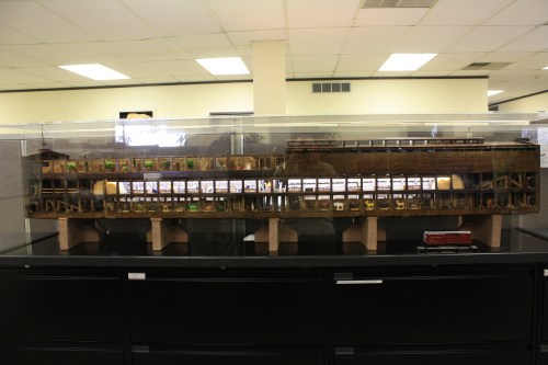 Ark Model on Display at the Institute for Creation Research