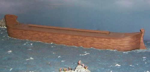 Ark Model Display at the Answers in Genesis Creation Museum