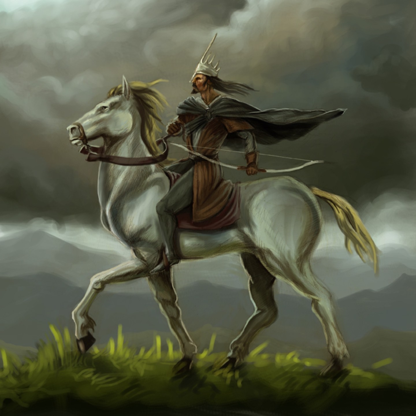 The White Horse | Ernie's Musings